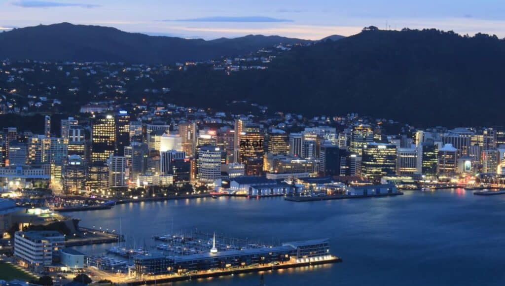 Capital of New Zealand, Wellington