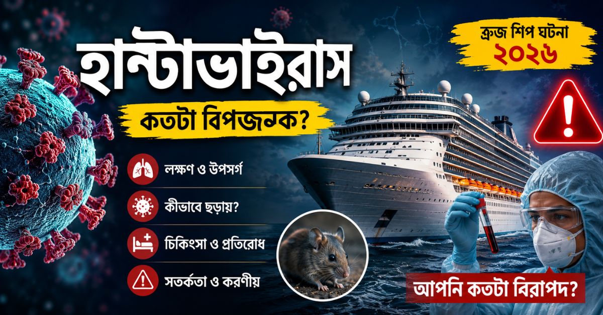Hantavirus: হান্টাভাইরাস 2026 কতটা বিপদজনক? জানুন ক্রুজ শিপ ঘটনার আসল রহস্য