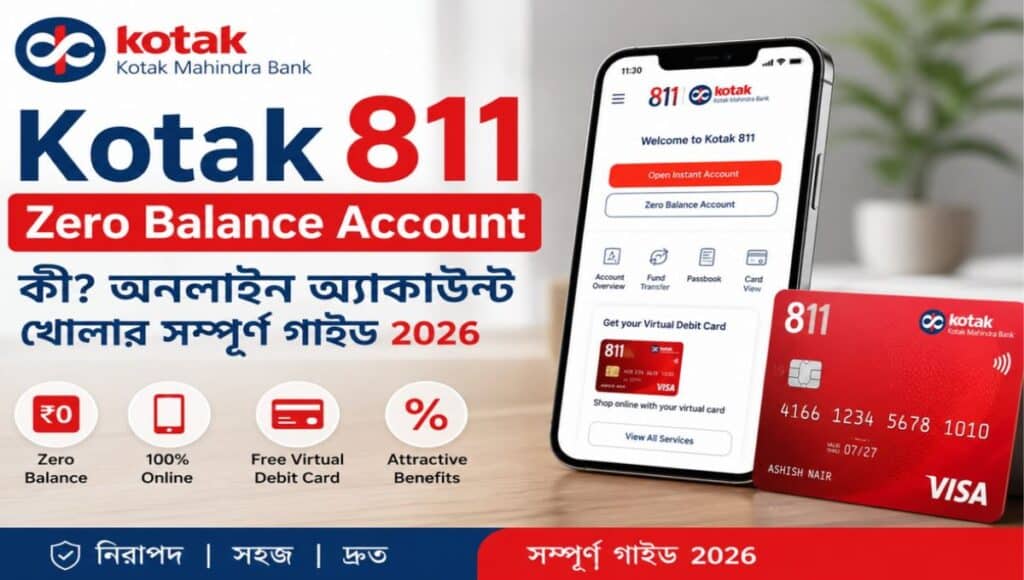 Kotak 811 Zero Balance Account
