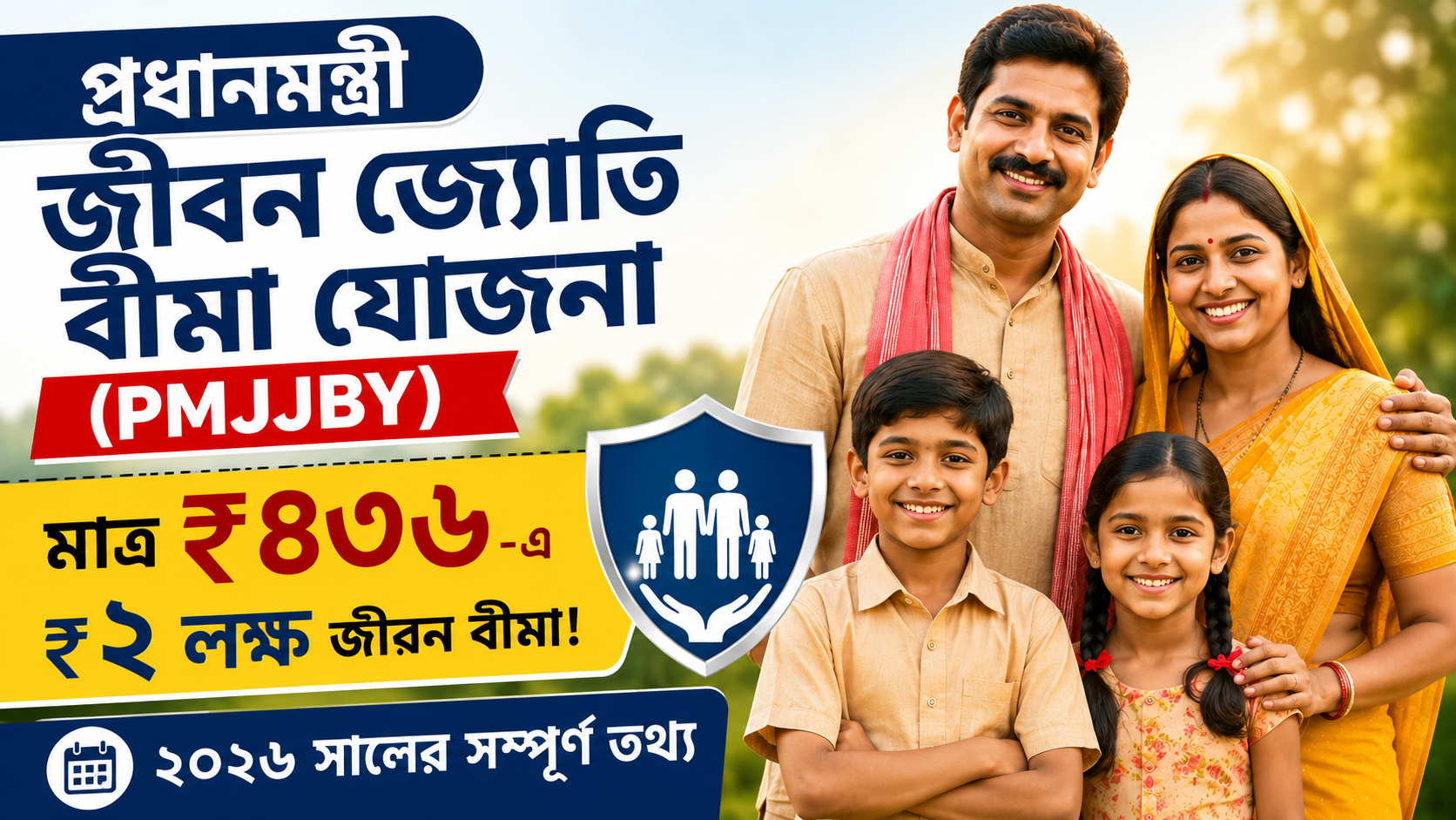 PM Jeevan Jyoti Bima Yojana (PMJJBY) 2026