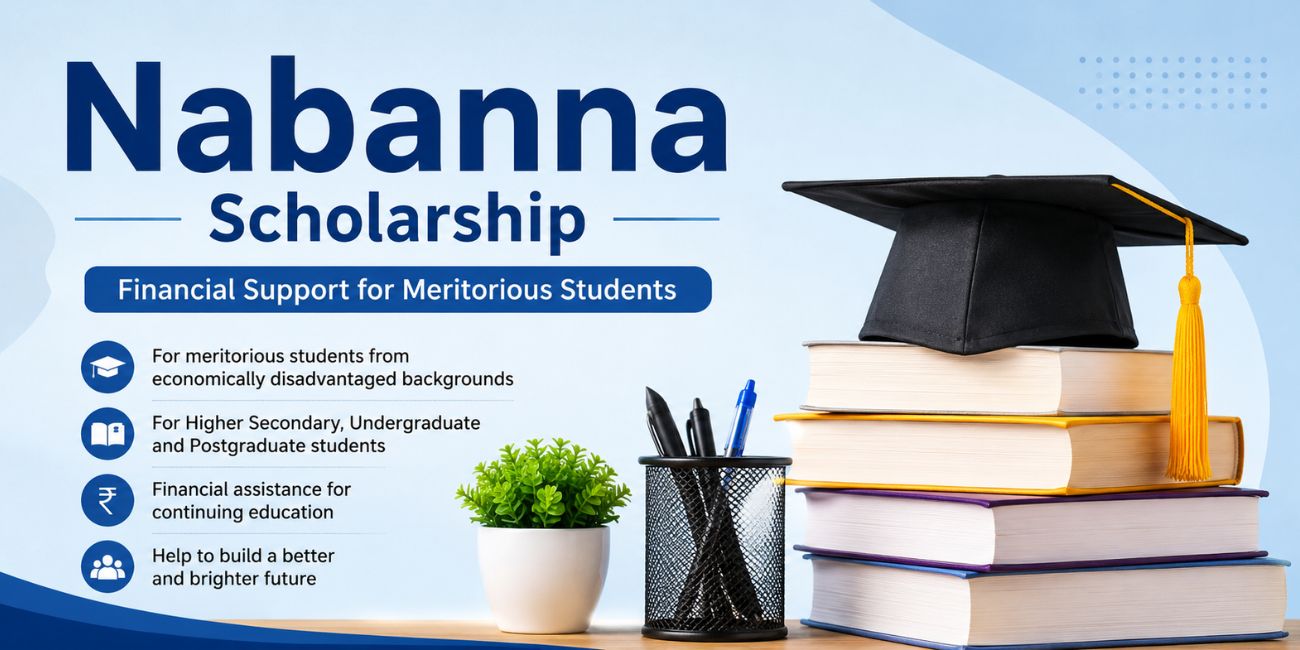 Nabanna Scholarship West Bengal: Yearly Financial Assistant ₹10,000