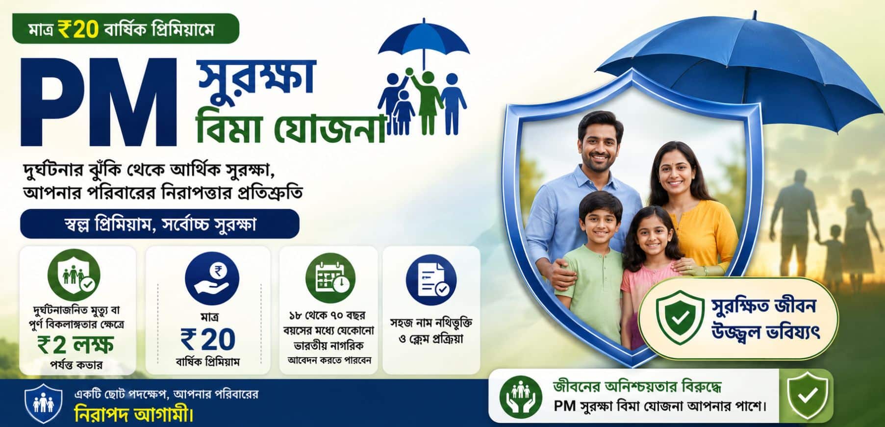 PM Suraksha Bima Yojana 2026