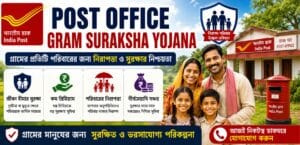 পোস্ট অফিস গ্রাম সুরক্ষা যোজনা: Post Office Gram Suraksha Yojana, Rural Post Life Insurance (RPLI)