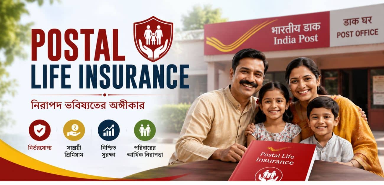 Postal Life Insurance (PLI): পোস্টাল লাইফ ইন্সুরেন্স