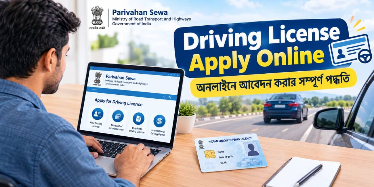 Driving License Apply Online