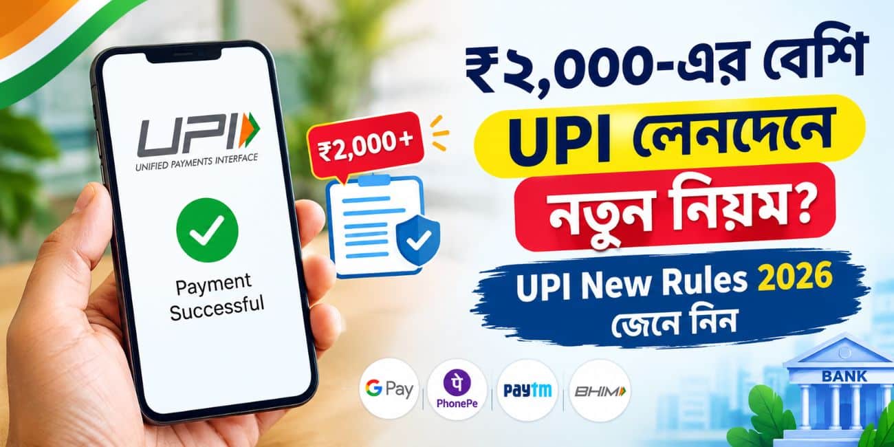 UPI New Rules 2026
